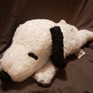 Minky Snoopy Plush